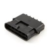 Aptiv 12010975 Male 6-Contact Shroud Half Weather-Pack Connector - 38048 - Waytek, Inc.