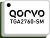 9.5 - 12 GHz GaAs / GaN Power Amplifier -- TGA2760-SM