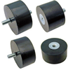 Cylindrical Vibration Mount - Sorbothane Type (Inch) -- V10Z59-MB2515050