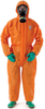 Ansell Microchem 5000 Orange 3XL Reusable Chemical-Resistant Coverall - 076490-18128 - 076490-18128 - R. S. Hughes Company, Inc.