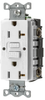 GFCI Duplex Receptacle - GFRST20WU - Hubbell Incorporated