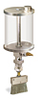 (Formerly B2191-5X06), Manual Chain Lubricator, 1 pt Acrylic Reservoir, Flat Brush Stainless Steel - B2191-016AB1SF1W - Oil-Rite Corp.