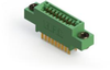 Card Edge Conn, Dual Side, 18Pos, Lug; Card Edge Connector Type Edac - 67AJ6728 - Newark, An Avnet Company