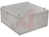 Enclosure;Box-Lid;Desktop;Aluminum;Natural;4x4x2 In;with Front and Back Covers - 70148220 - Allied Electronics, Inc.
