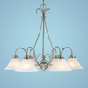 Mid. Chandeliers-Glass Down - 708358 - Capital Lighting, Inc.