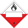DOT Vehicle Placards - 60413 - Brady Corporation