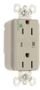 Surge Suppression Receptacle -- PT8200-GRYSP - Image