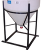 Inductor Cone Bottom Bulk Storage Tanks - 8562 - U.S. Plastic Corporation