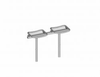 Single-seat Unit Multi, 2-seater, Fixed - 5317399 - Erlau
