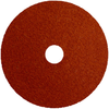 5 Tiger Ceramic RFD 24C Grit 7/8 Arbor Hole - 69857 - Weiler Abrasives