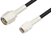 SMA Male to SSMA Male Cable 36 Inch Length Using RG174 Coax, RoHS - PE35430LF-36 - Pasternack