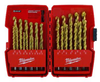 Drill Bit Set, Titanium Coted, 29Pc; Kit Contents Milwaukee Tool - 90R5474 - Newark, An Avnet Company