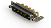 Combo D-Sub Conn, R/a Plug, Db-5W5, Th; Product Range Edac - 56AJ8641 - Newark, An Avnet Company