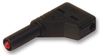 Safety, Plug, 24A, Screw, Black; Gender Hirschmann Test And Measurement - 97K2816 - Newark, An Avnet Company