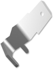 Quick Disconnect Terminal, Male Quick Disconnect, Faston 250 Series, 0.25