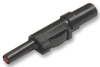 Plug, 4Mm, Black, Mvl S; Gender Hirschmann Test And Measurement - 93T7837 - Newark, An Avnet Company