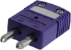 Thermocouple Connector, Type E, Plug; Gender Omega - 05M6574 - Newark, An Avnet Company