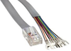 Enet Cable, Rj45 Plug-Spade Lug, 1Ft; Lan Category Amphenol Cables On Demand - 73AJ8623 - Newark, An Avnet Company