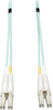Patch Cable, Om3 Lszh, Lc-Lc, 20Ft, Aqua; Connector Type A Eaton Tripp Lite - 76T6819 - Newark, An Avnet Company
