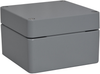 Enclosure, Junction Box, Aluminium, Gry Rohs Compliant Multicomp Pro - 60AJ4180 - Newark, An Avnet Company