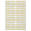 Labels, Stickers, Decals - Blank - 2267-B33-341-724-ND - DigiKey