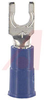 Terminal; Locking Fork; 16 to 14 AWG; 0.17 in.; ETP Copper (Terminal); Tin; 6 - 70113691 - Allied Electronics, Inc.