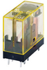 Relay;E-Mech;Gen Purp;DPDT;Cur-Rtg 8A;Ctrl-V 120AC;Vol-Rtg 250/30AC/DC;Plug-In - 70172788 - Allied Electronics, Inc.