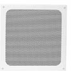 Grille-8in Speaker, Steel, Screw Mount, 12.375in Sq, White - JG-8X - Visual Sound, Inc.