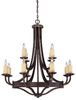 Large Chandeliers-Candle - 343527 - Light Center (The)
