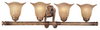 6664-479 Bathroom Fixtures-Four Lights - 334293 - Capital Lighting, Inc.