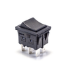 Rocker Switches - 1400-RBW2BBLKBLKEF0 - New Yorker Electronics Co., Inc.