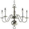 P4355-09 Mid. Chandeliers-Candle - 417839 - Capital Lighting, Inc.