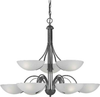 2344-09-11 Mid. Chandeliers-Glass Up - 416812 - Capital Lighting, Inc.
