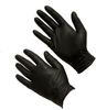 PIP Ambi-dex 63-732PF Black Medium Nitrile Powder Free Disposable Gloves - Food, Industrial Grade - Rough Finish - 9.6 in Length - 616314-54389 - 616314-54389 - R. S. Hughes Company, Inc.