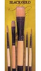 Black Gold Artist Brush - DBG555 - Braun Brush Co.