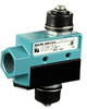 MICRO SWITCH E6/V6 Series Medium-Duty Limit Switches, Top Plunger Actuator, 1NC 1NO SPDT Maintained, 0.5 in - 14NPT conduit -- BZE6-RNX1 - Image