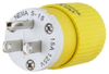 Straight Blade Plug -- BRY5266NPSY - Image