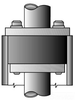 Conduit in Rigid/EMT Conduit Sealing Bushing -- CSME-1600P - Image