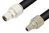 N Male to N Female Cable 36 Inch Length Using RG218 Coax - PE34276-36 - Pasternack