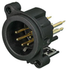 Xlr Audio Connector, Plug, 5Pos; No. Of Contacts Neutrik - 86C7397 - Newark, An Avnet Company