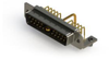 Combo D-Sub Conn, R/a Plug, Db-21W1, Th; Product Range Edac - 56AJ4235 - Newark, An Avnet Company