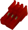 Wire-Board Connector Receptacle, 3 Position, 2.54Mm; Idc Connector Type Amp - Te Connectivity - 06M3527 - Newark, An Avnet Company