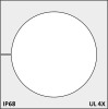 KT CR | Cable Grommets- for the Use in Cleanrooms, 1 - 35 mm / IP66 / IP68 / UL Type 12/4X* - 41233.601 - icotek Corp