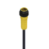 CANopen / DeviceNet, Cordset, single ended: 7/8
