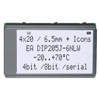 LCD, OLED Character and Numeric - 1481-EADIP205J-6NLW-ND - DigiKey