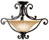 3758CZ Semi-Flush Mts.-Bowl Style - 736287 - Capital Lighting, Inc.