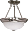 Semi-Flush Mts.-Bowl Style - 75022 - Light Center (The)