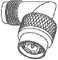 TNC RIGHT ANGLE ADAPTOR -- 000-79125 - Image