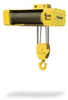 Air Wire Rope Hoist Trolley -- Yale Y80 Series