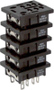 Relay Socket, 8Pin, 10A, 300V; Socket Mounting Idec - 96F3997 - Newark, An Avnet Company